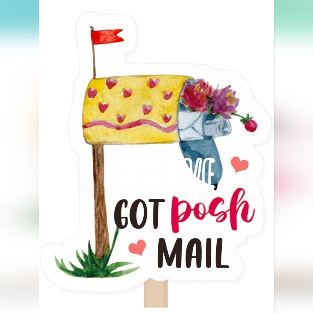 50 ct  Small Business Stickers, Mail Sticker